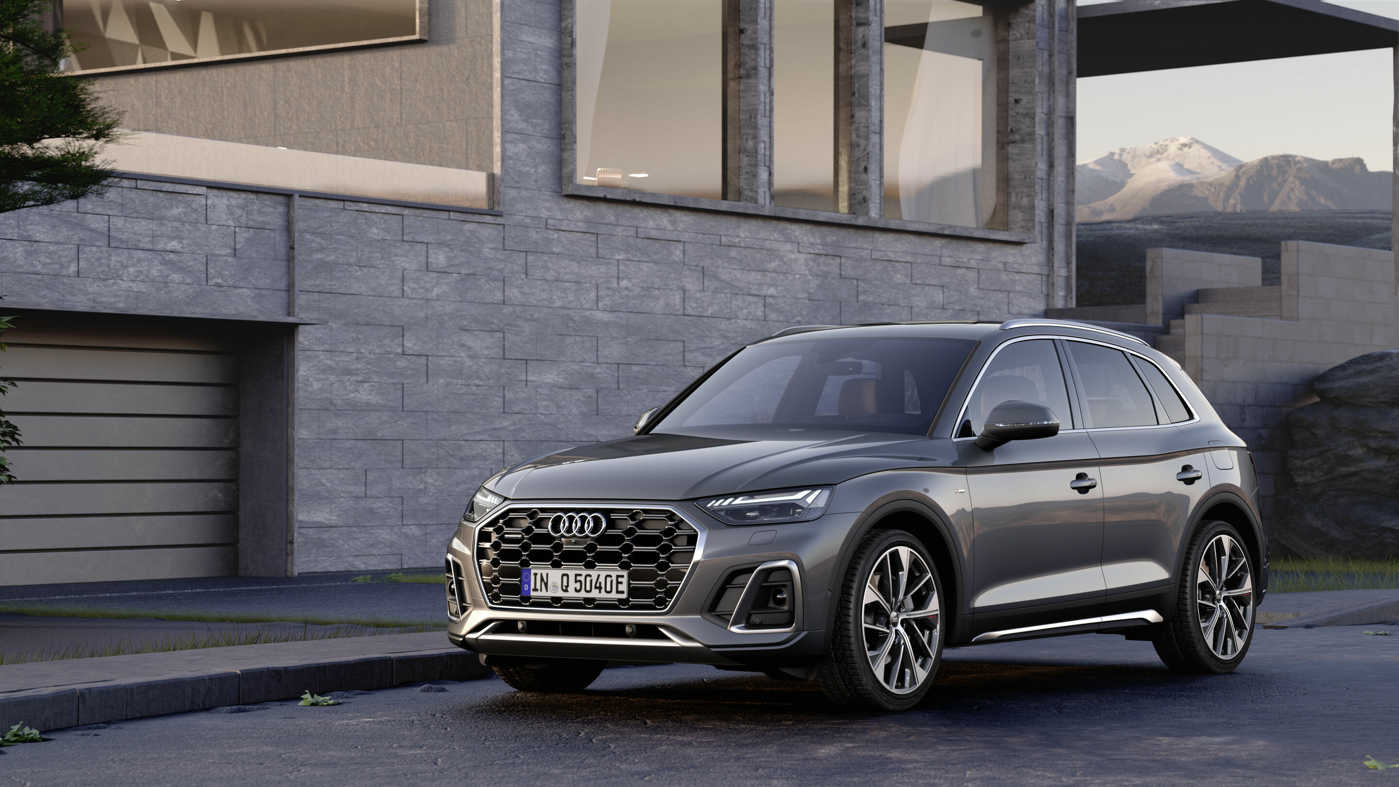 Foto van AUDI Q5 55 TFSI E