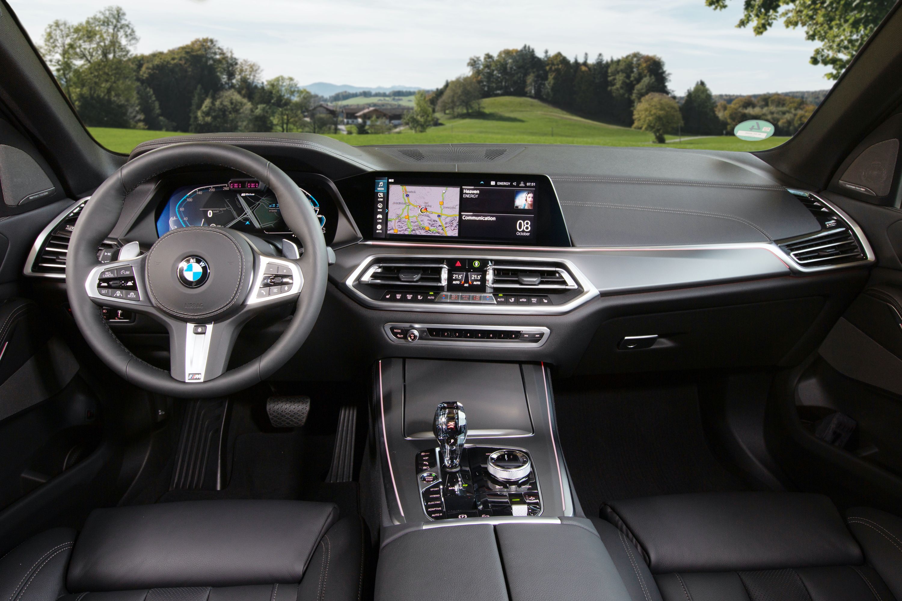 Foto van BMW X5 XDRIVE45E