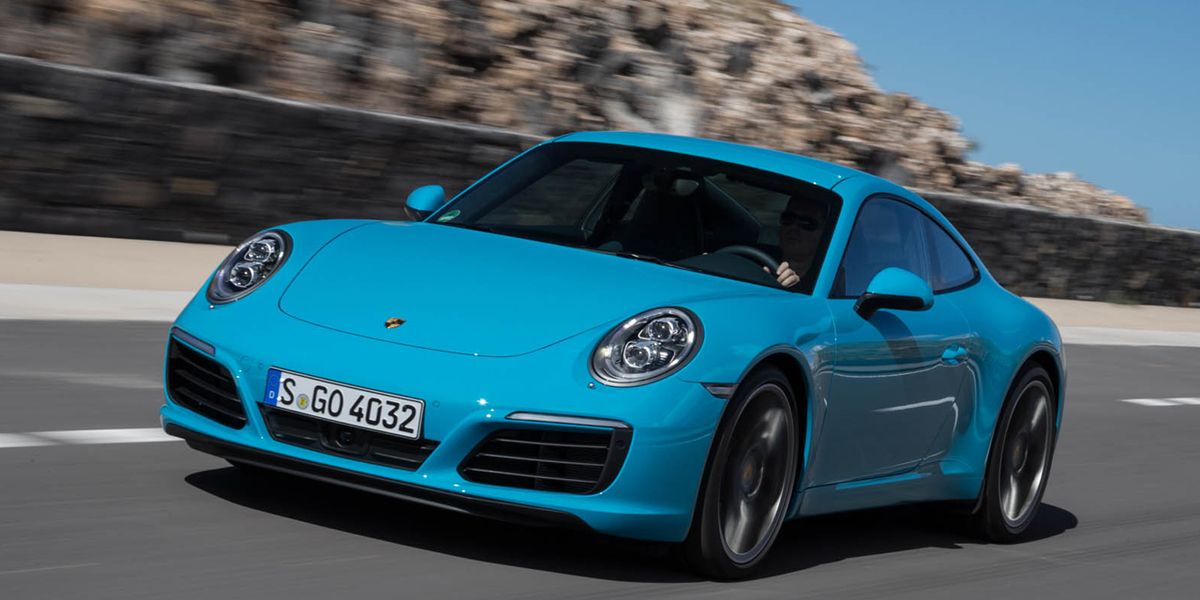 Foto van PORSCHE 911 TURBO S