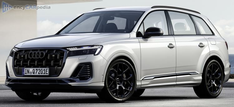 Foto van AUDI Q7 60 TFSI e
