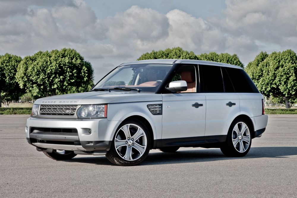 Foto van LAND ROVER RANGE ROVER SPORT