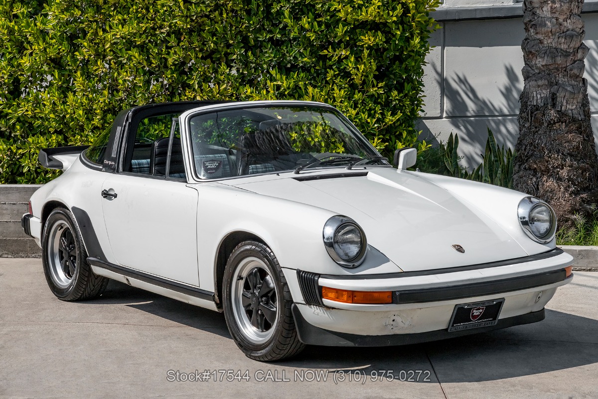 Foto van PORSCHE 911 TARGA