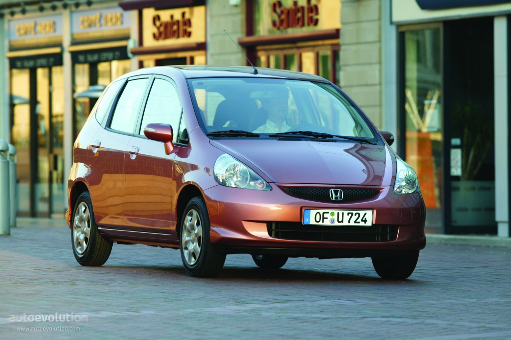 Honda Jazz  2005 - voorkant