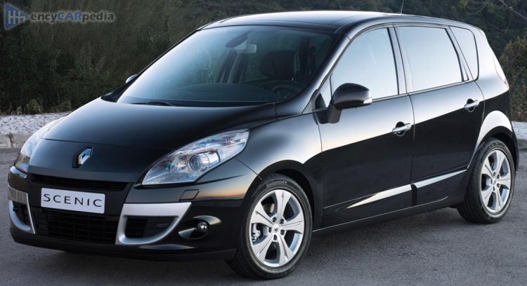 Foto van Renault Scénic