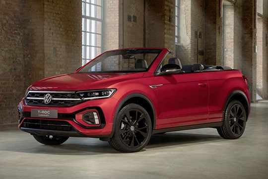 Foto van Volkswagen T-Roc Cabrio