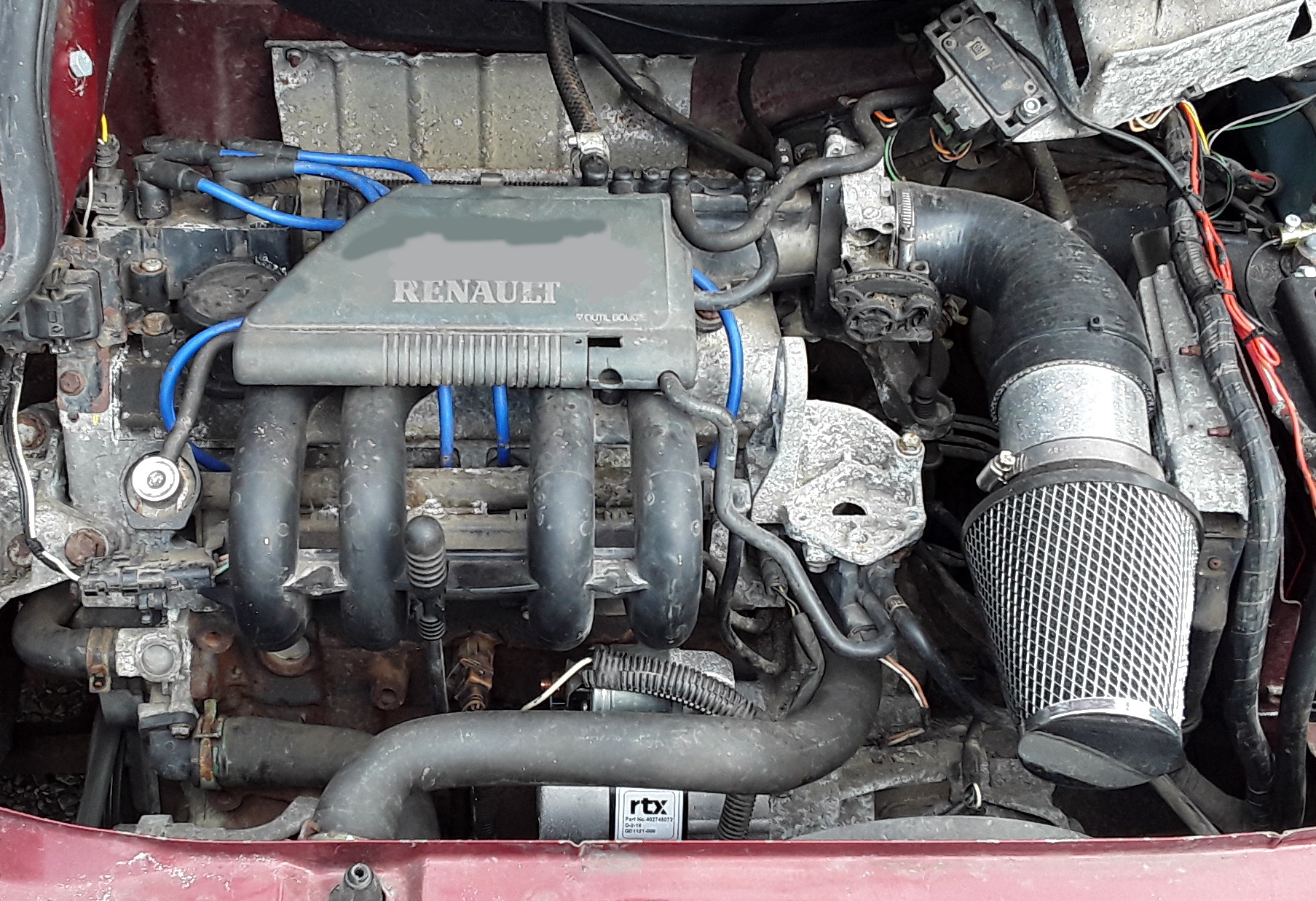 Renault Kangoo 1.2 Euro 2000  2005 - voorkant