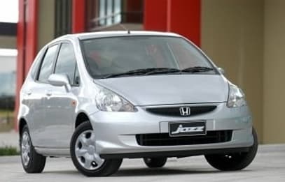 Honda Jazz  2007 - voorkant