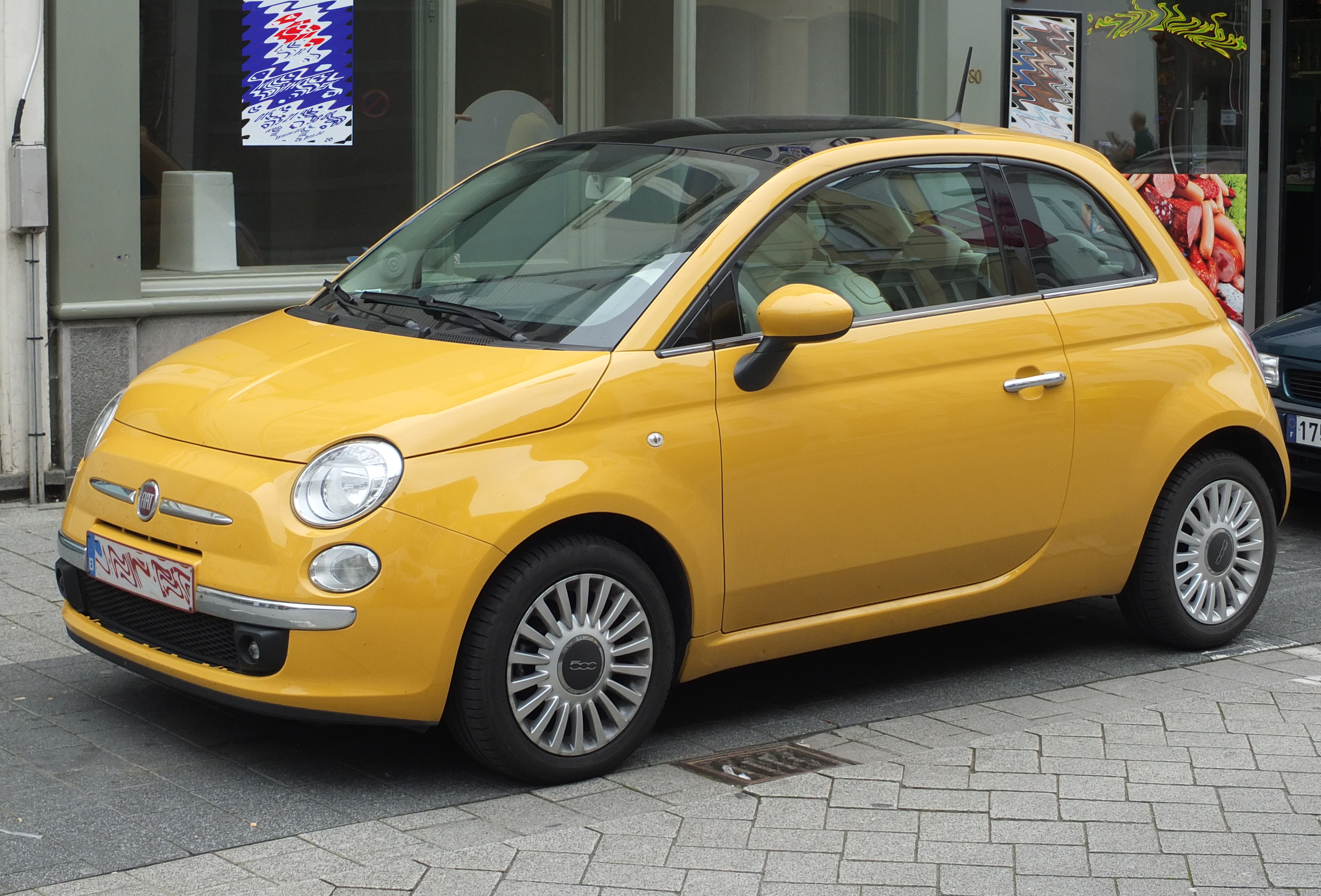 Foto van FIAT FIAT 500