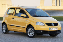 Volkswagen Fox  2008 - voorkant