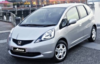 Honda Jazz  2008 - voorkant