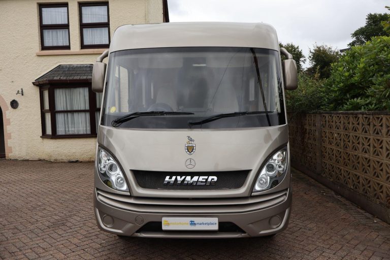 Foto van HYMER MLI 540