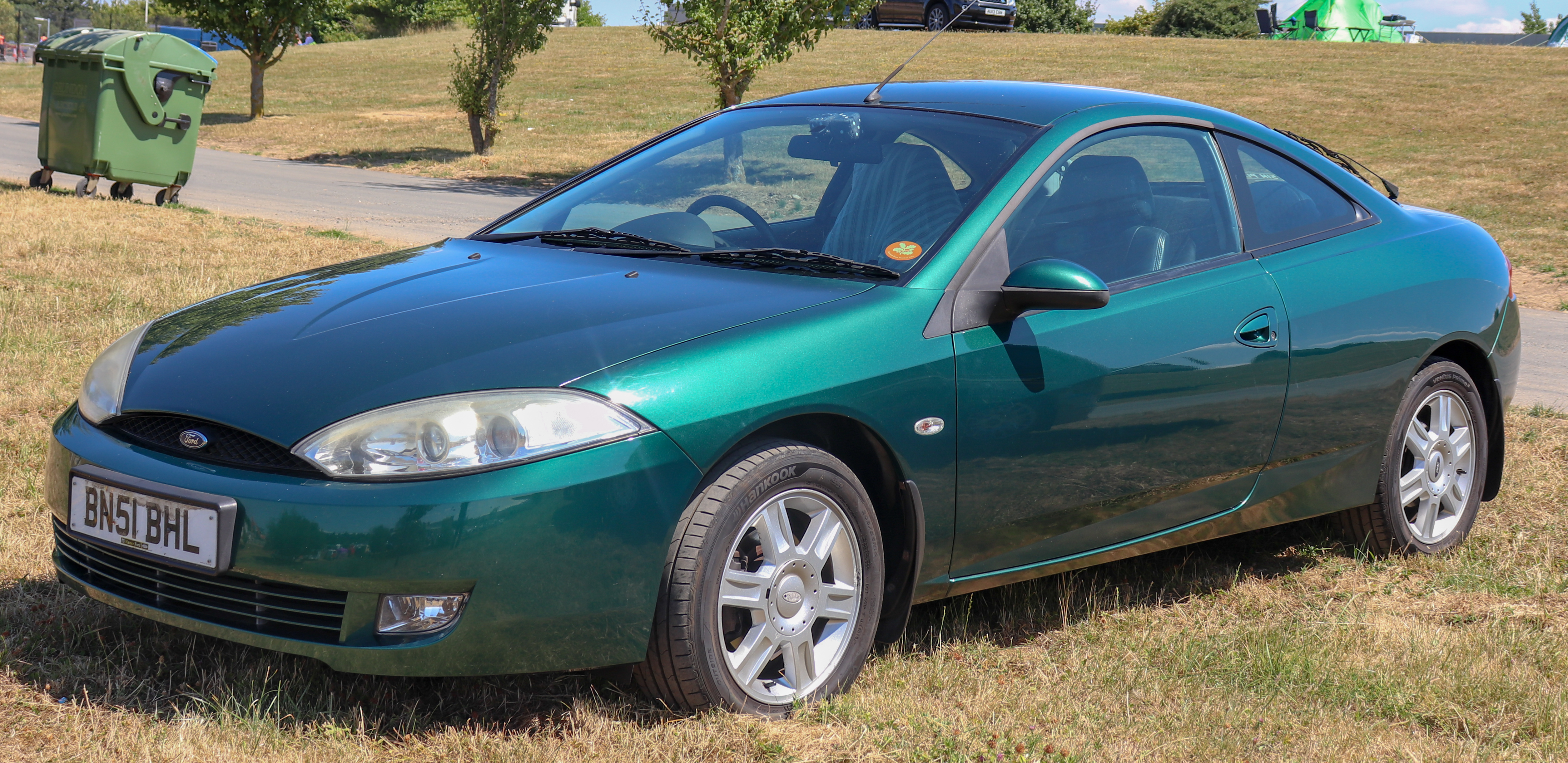 Foto van FORD COUGAR