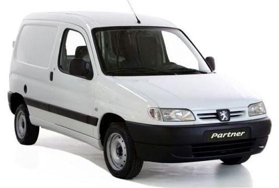 Peugeot Partner 170c 2.0hdi  2001 - voorkant
