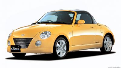 Foto van Daihatsu Copen