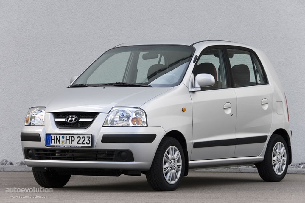 Foto van Hyundai Atos