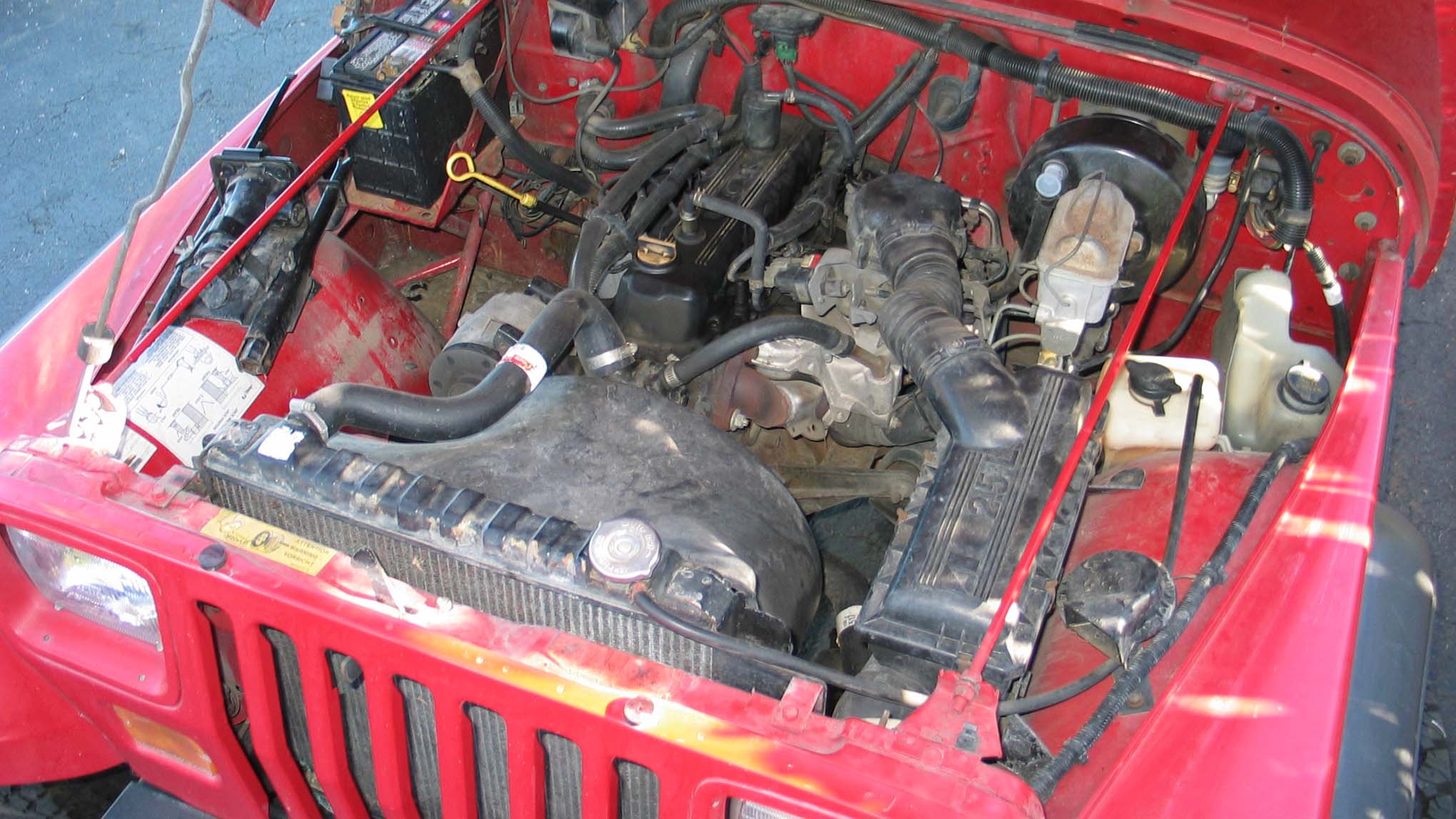 Foto van JEEP WRANGLER