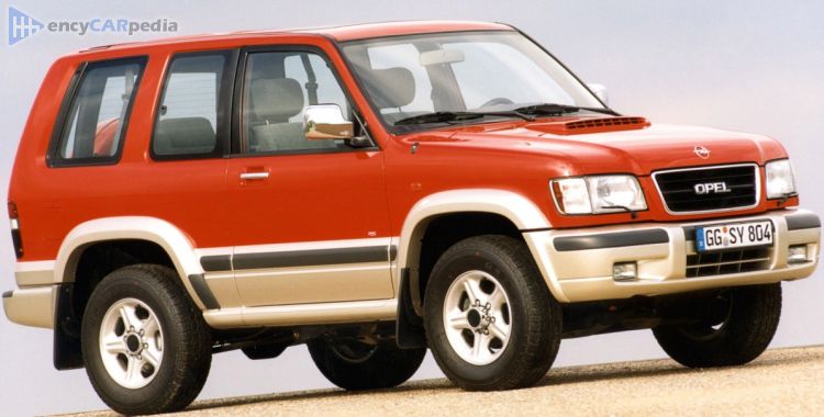 Foto van OPEL MONTEREY