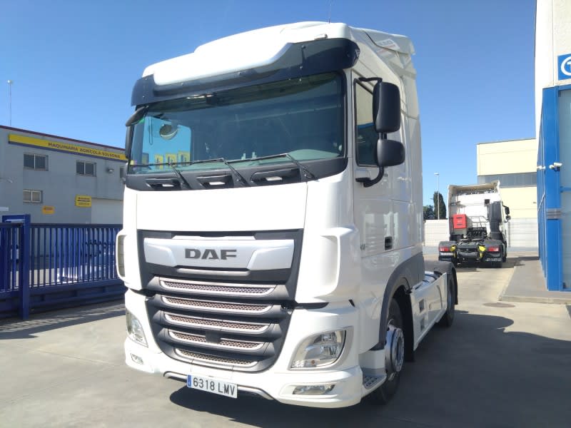 Foto van DAF XF 430 FT