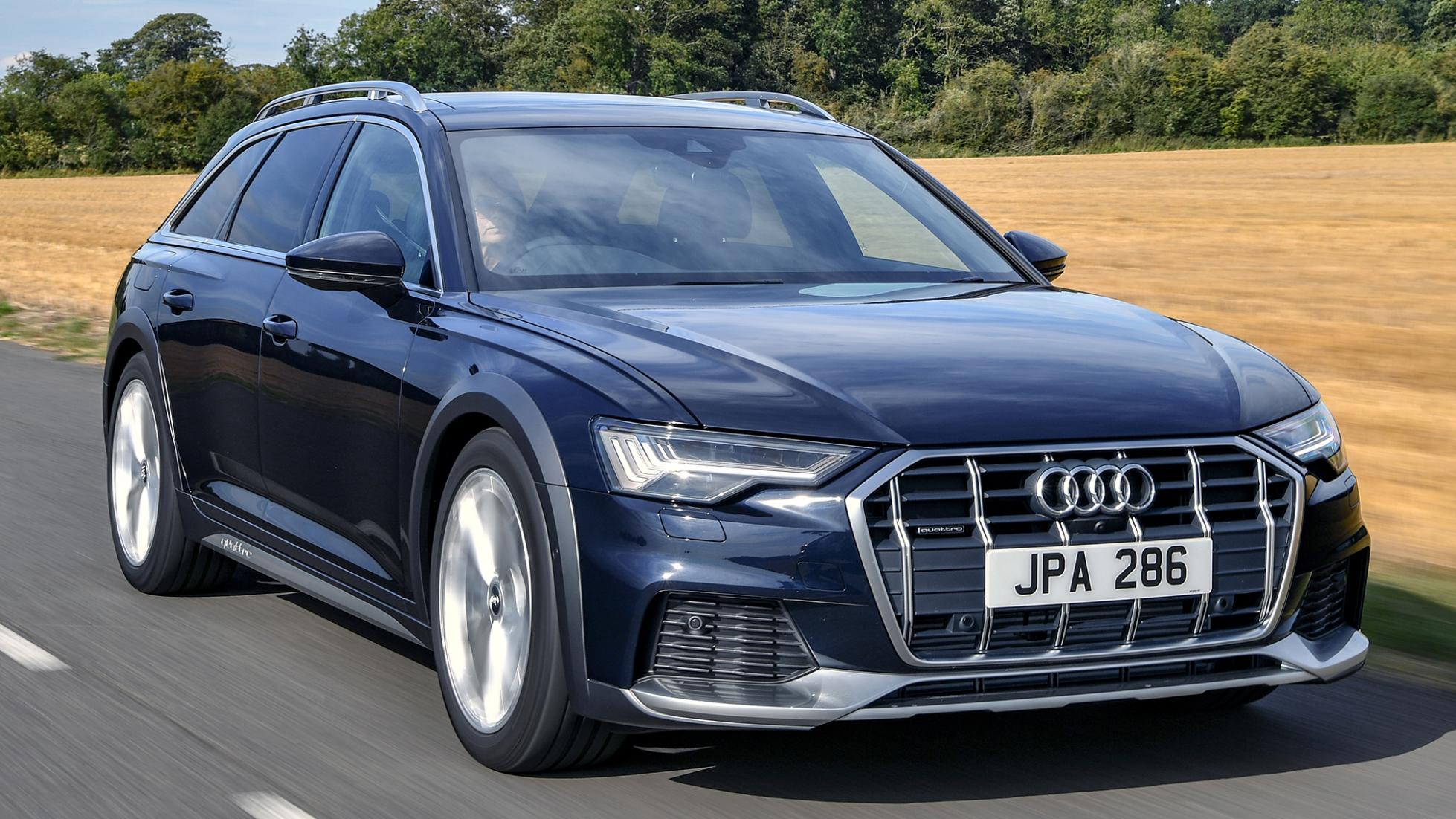 Foto van AUDI A6 ALLROAD QUATTRO