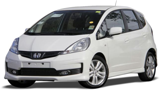 Honda Jazz  2012 - voorkant