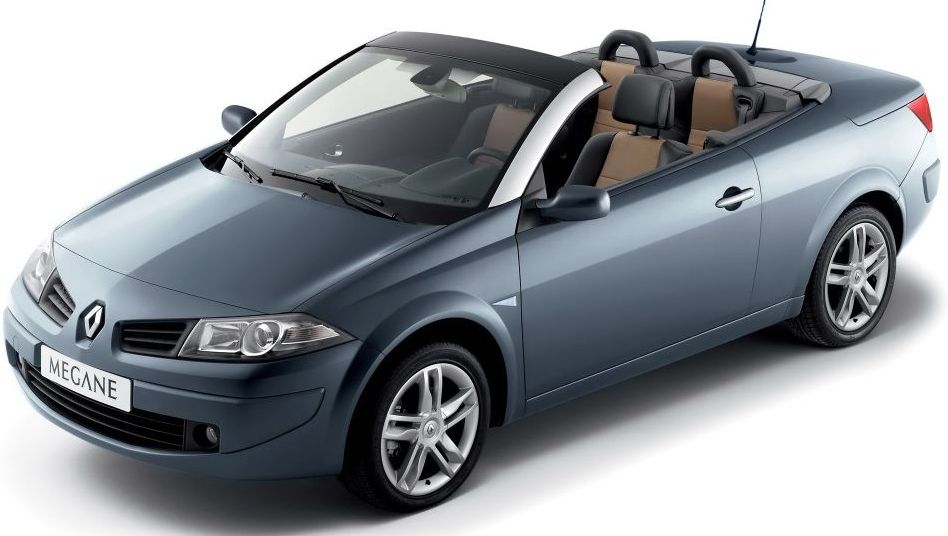 Foto van Renault Mégane Coupé-Cabriolet