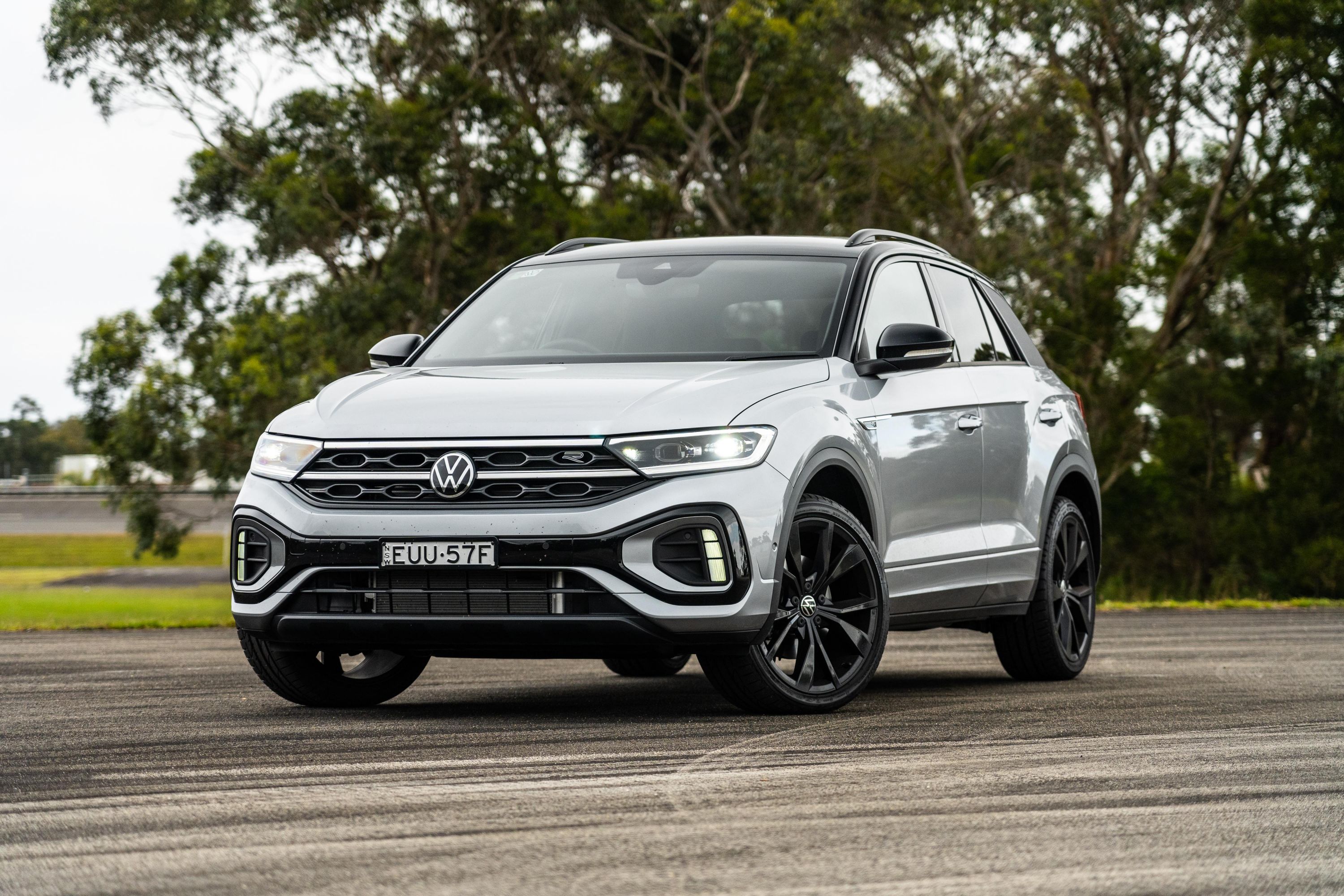 Volkswagen T-roc  2024 - voorkant
