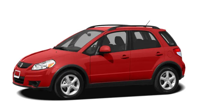 Suzuki Sx4  2009 - voorkant