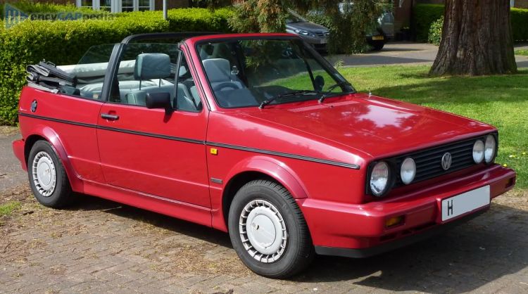 Foto van Volkswagen Golf Cabriolet