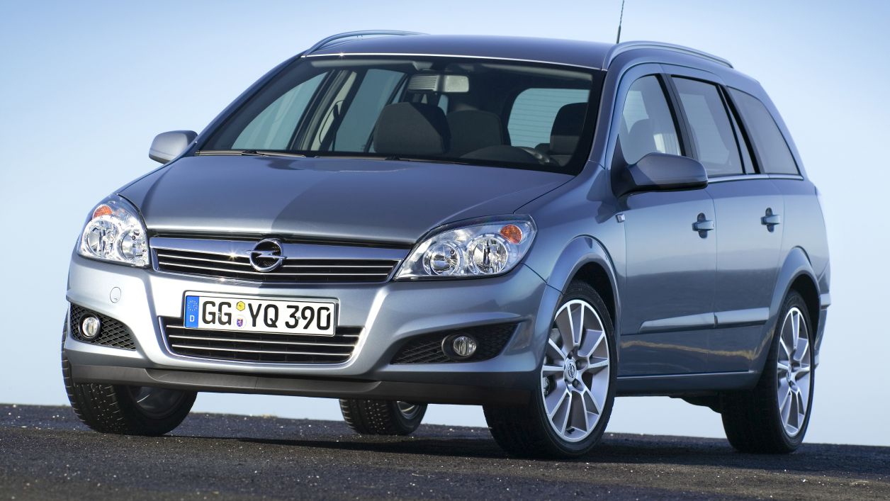 Foto van Opel Astra Wagon