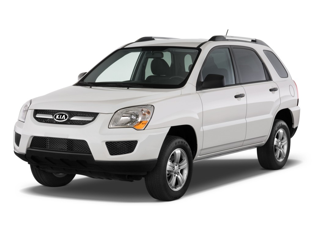 Kia Sportage  2010 - voorkant