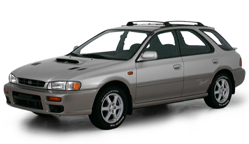 Foto van SUBARU IMPREZA