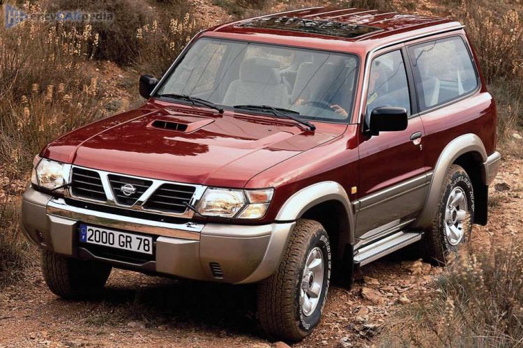 Foto van NISSAN NISSAN PATROL GR
