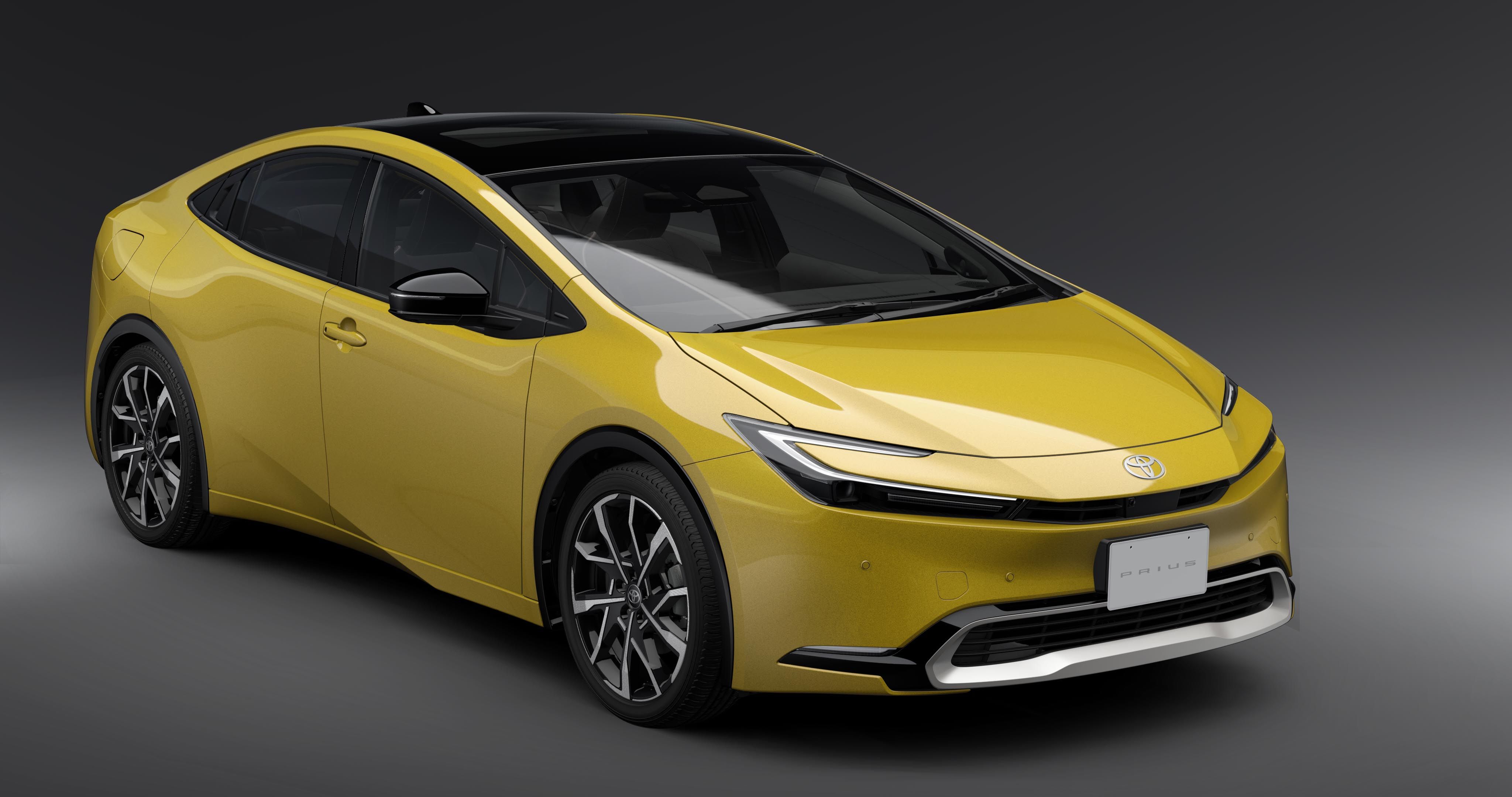 Foto van TOYOTA TOYOTA PRIUS PHEV