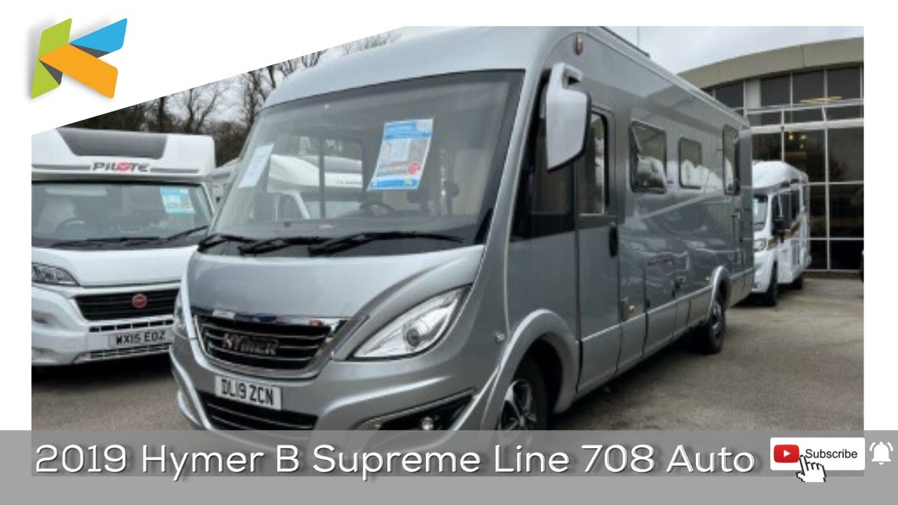 Foto van HYMER B 674 SL