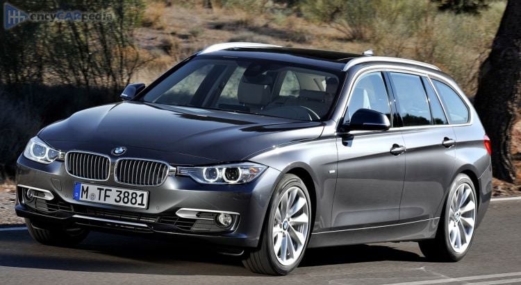 Foto van BMW 318d TOURING