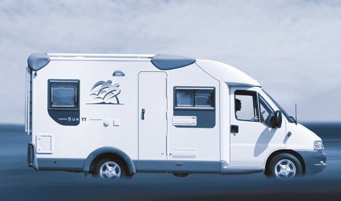 Foto van KNAUS SUN-TRAVELLER-TI