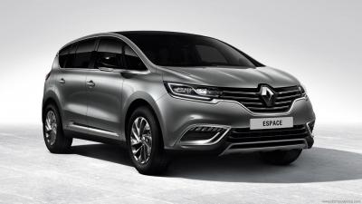 Renault Espace  2019 - voorkant