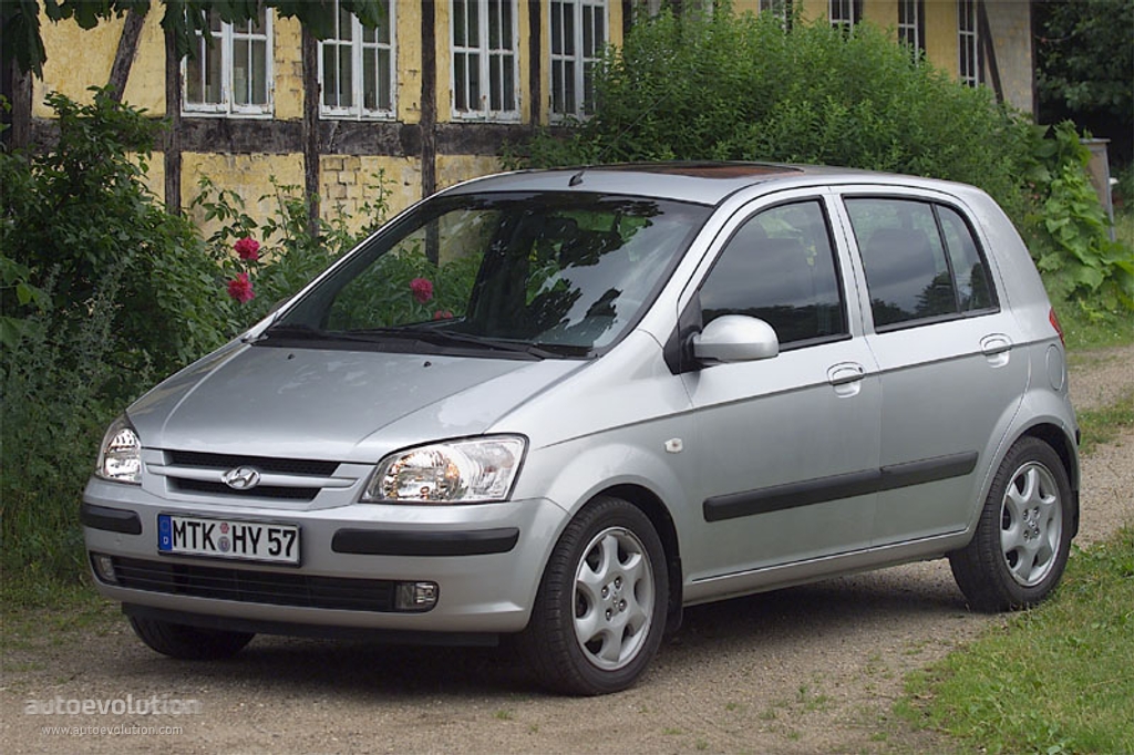 Hyundai Getz  2003 - voorkant