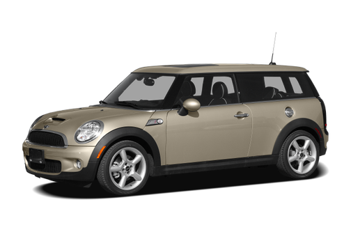 Mini Mini Cooper Clubman  2008 - voorkant