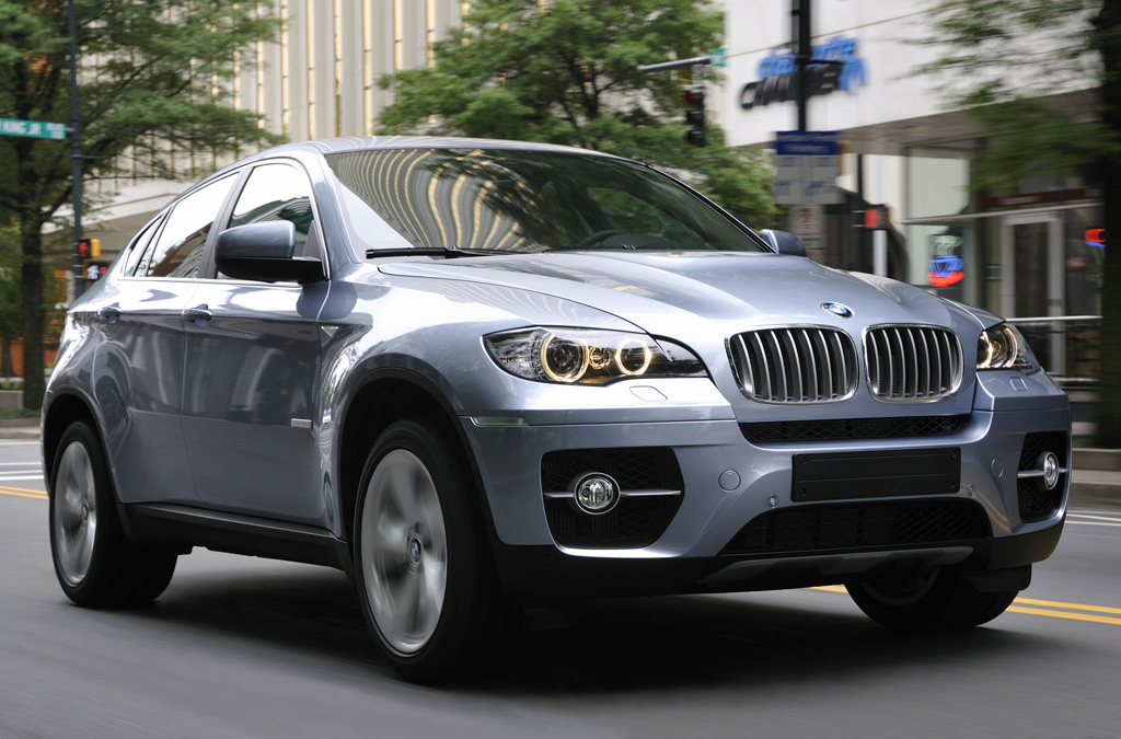 Foto van BMW X6 XDRIVE40D
