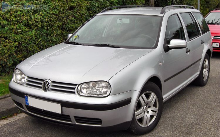 Foto van Volkswagen Golf Variant