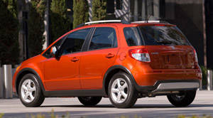 Suzuki Sx4  2007 - voorkant