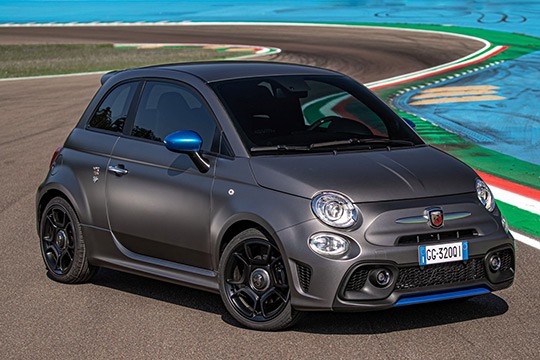 Foto van FIAT ABARTH 500