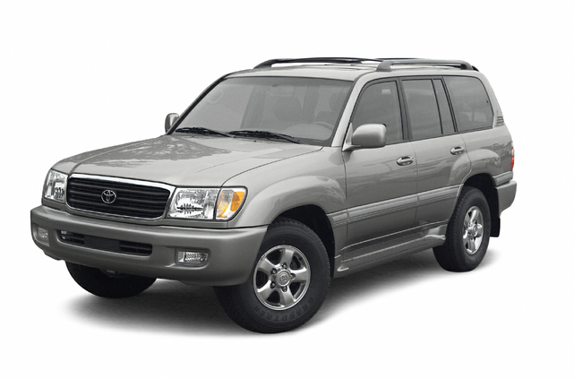 Foto van TOYOTA TOYOTA LAND CRUISER