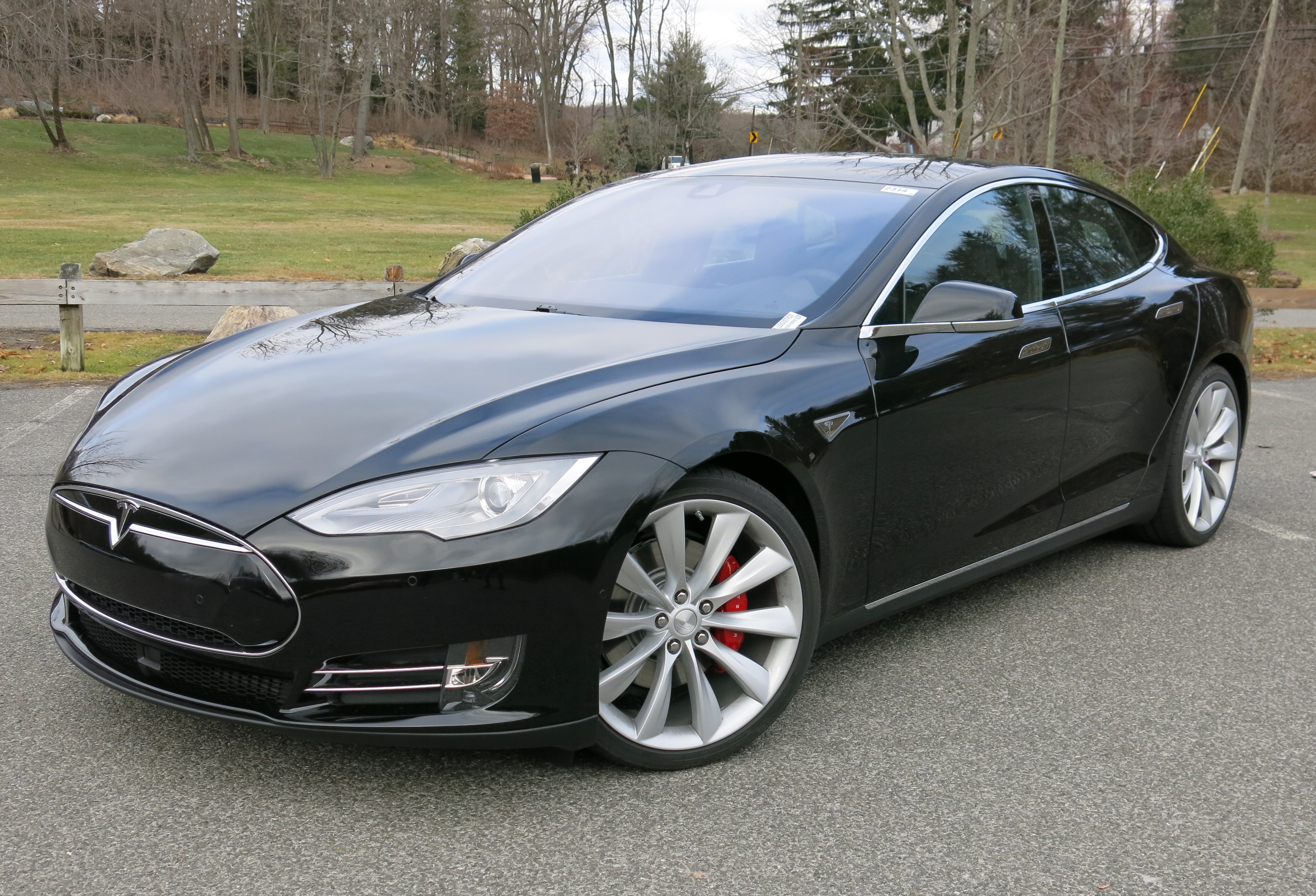 Foto van Tesla Model S