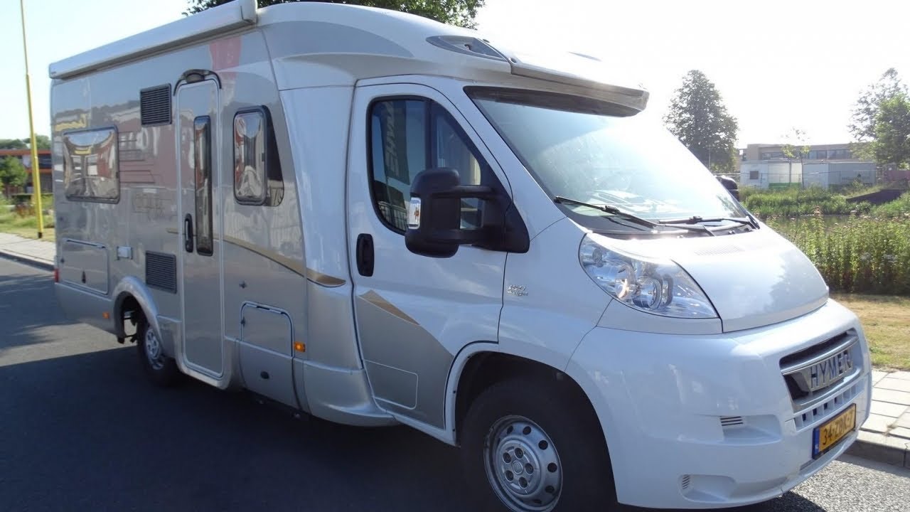 Foto van HYMER T 654 SL