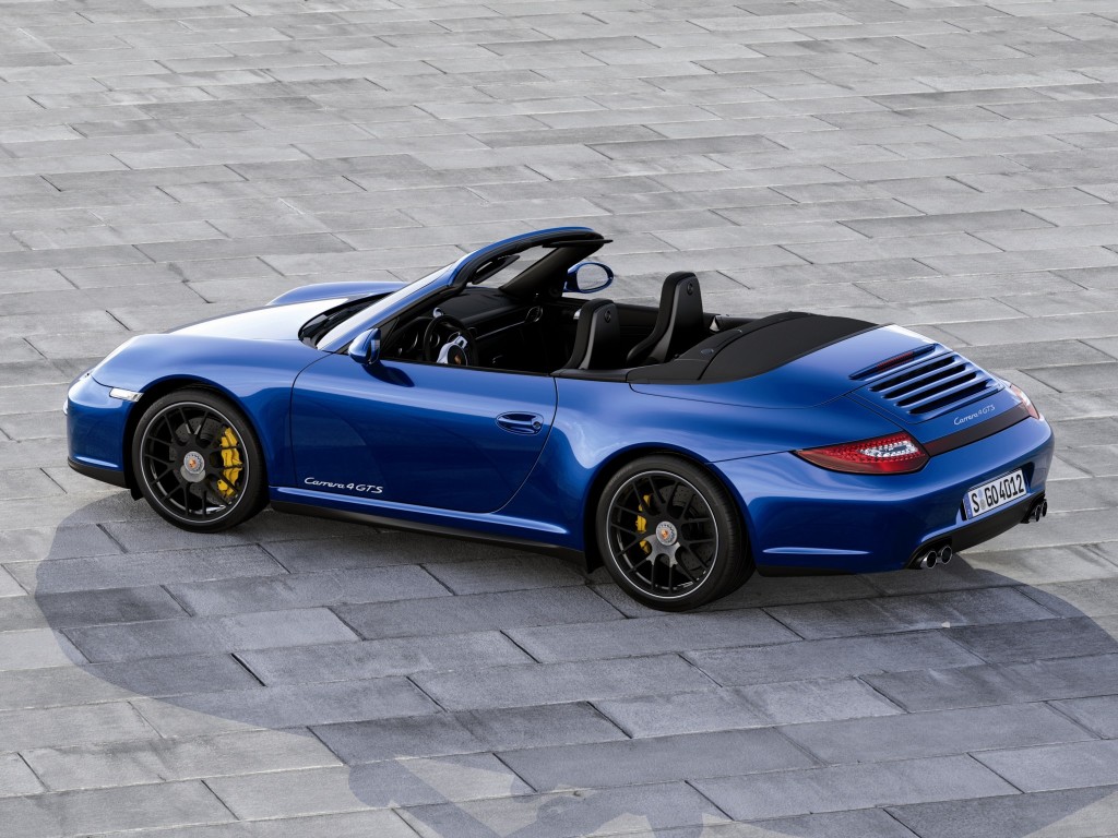 Foto van PORSCHE 911 CARRERA 4 GTS