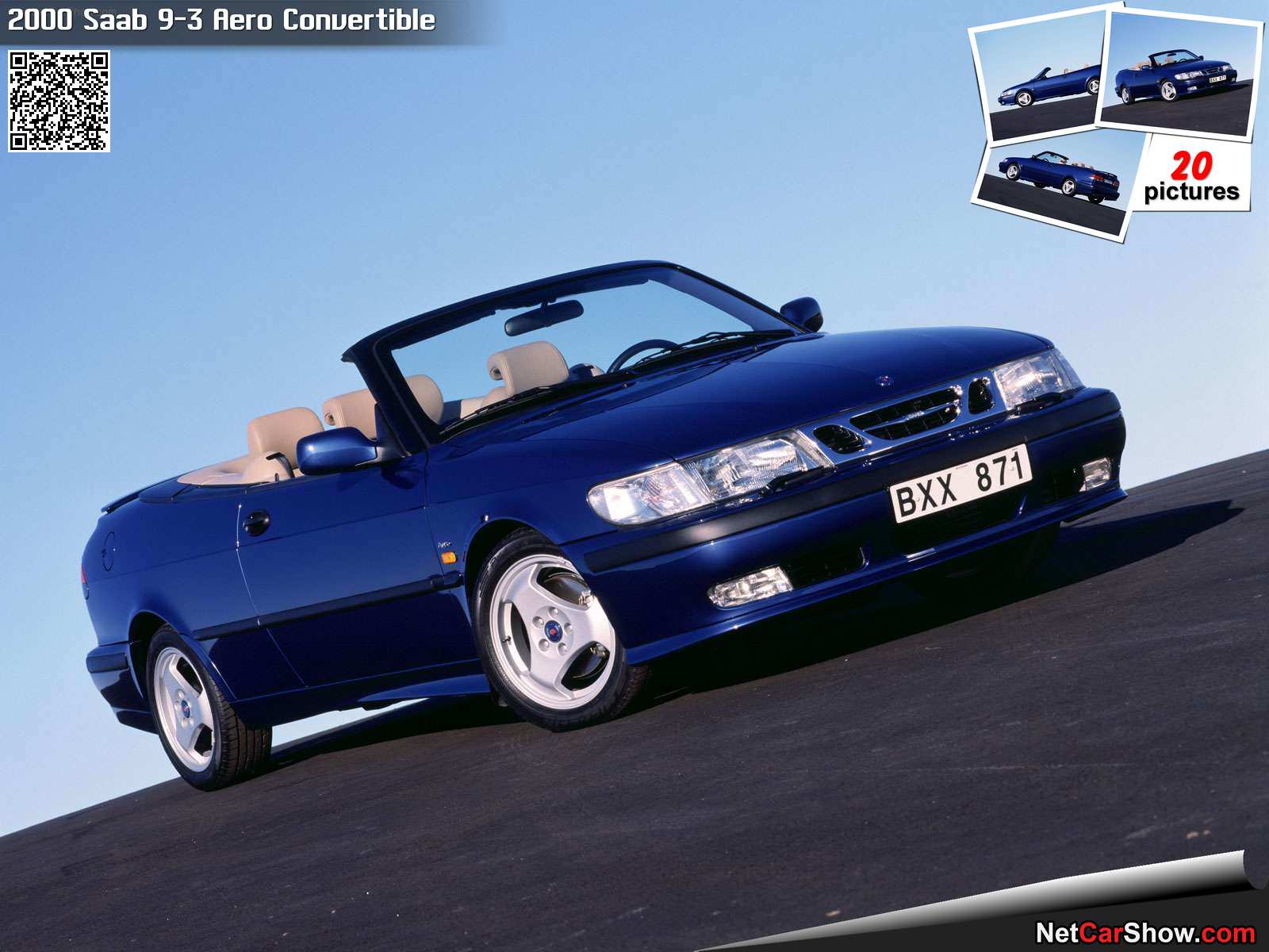 Foto van Saab 9-3 Cabrio