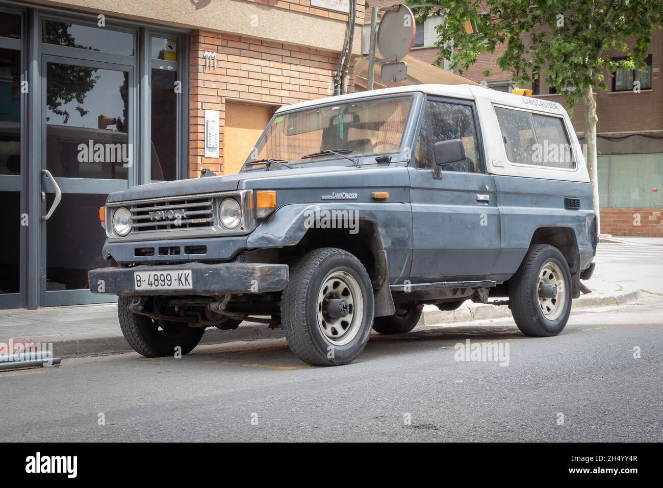 Foto van TOYOTA LANDCRUISER