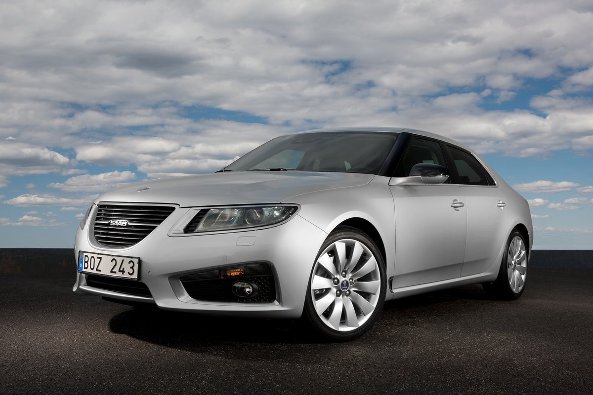 Foto van SAAB SAAB 9-5